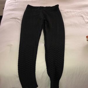 Sexy butt lifting High waisted athletic leggings